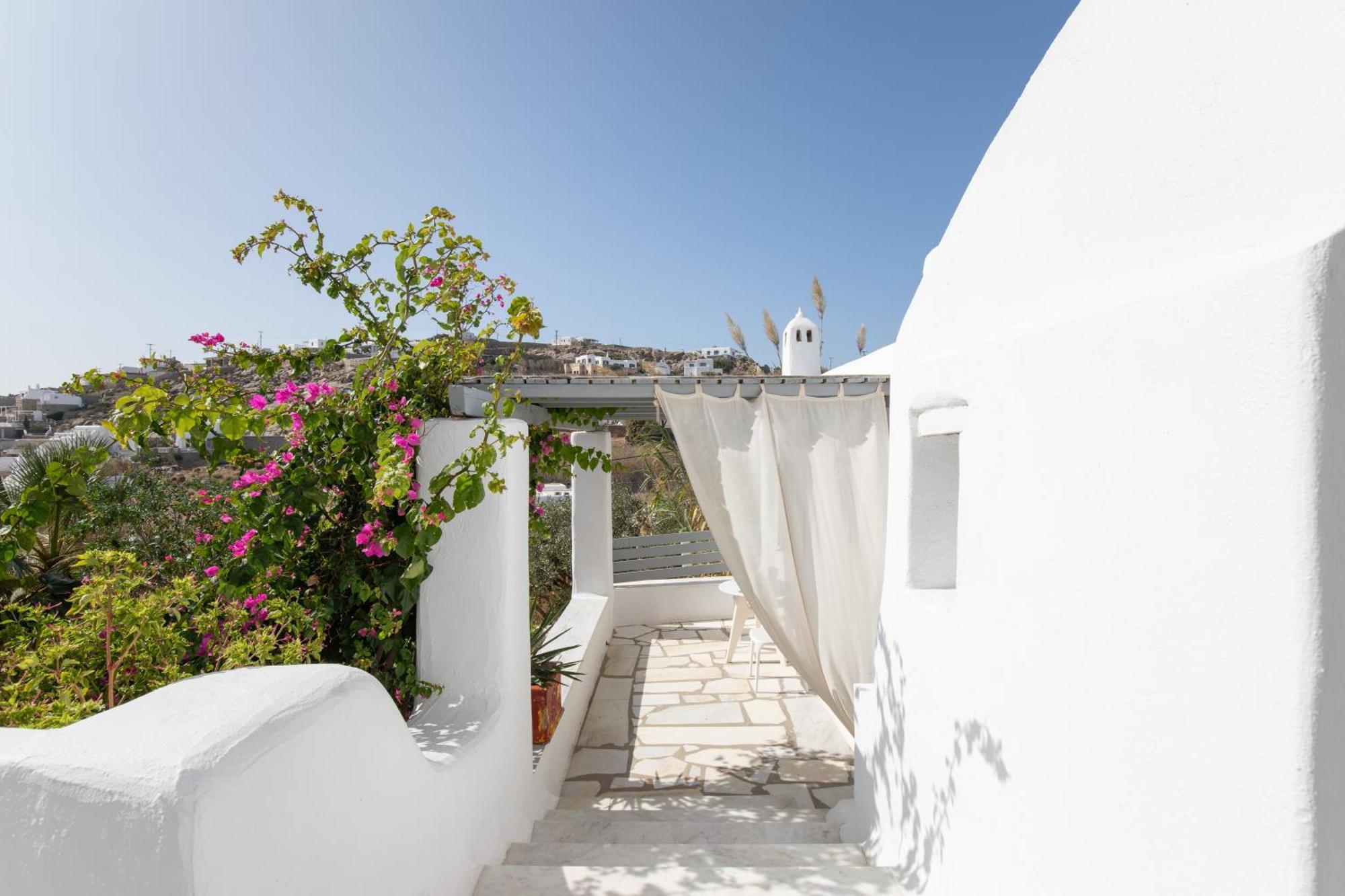Apostolis Windmill Apartment Psarou  Ngoại thất bức ảnh