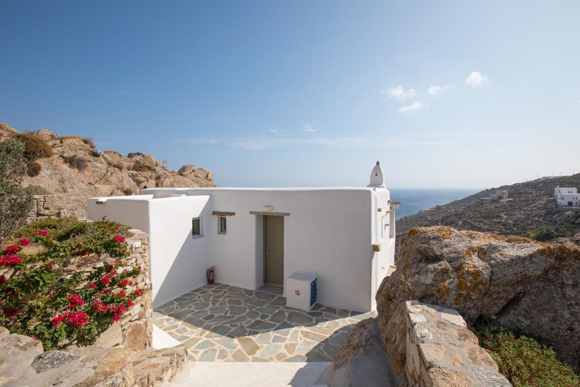 Apostolis Windmill Apartment Psarou  Ngoại thất bức ảnh