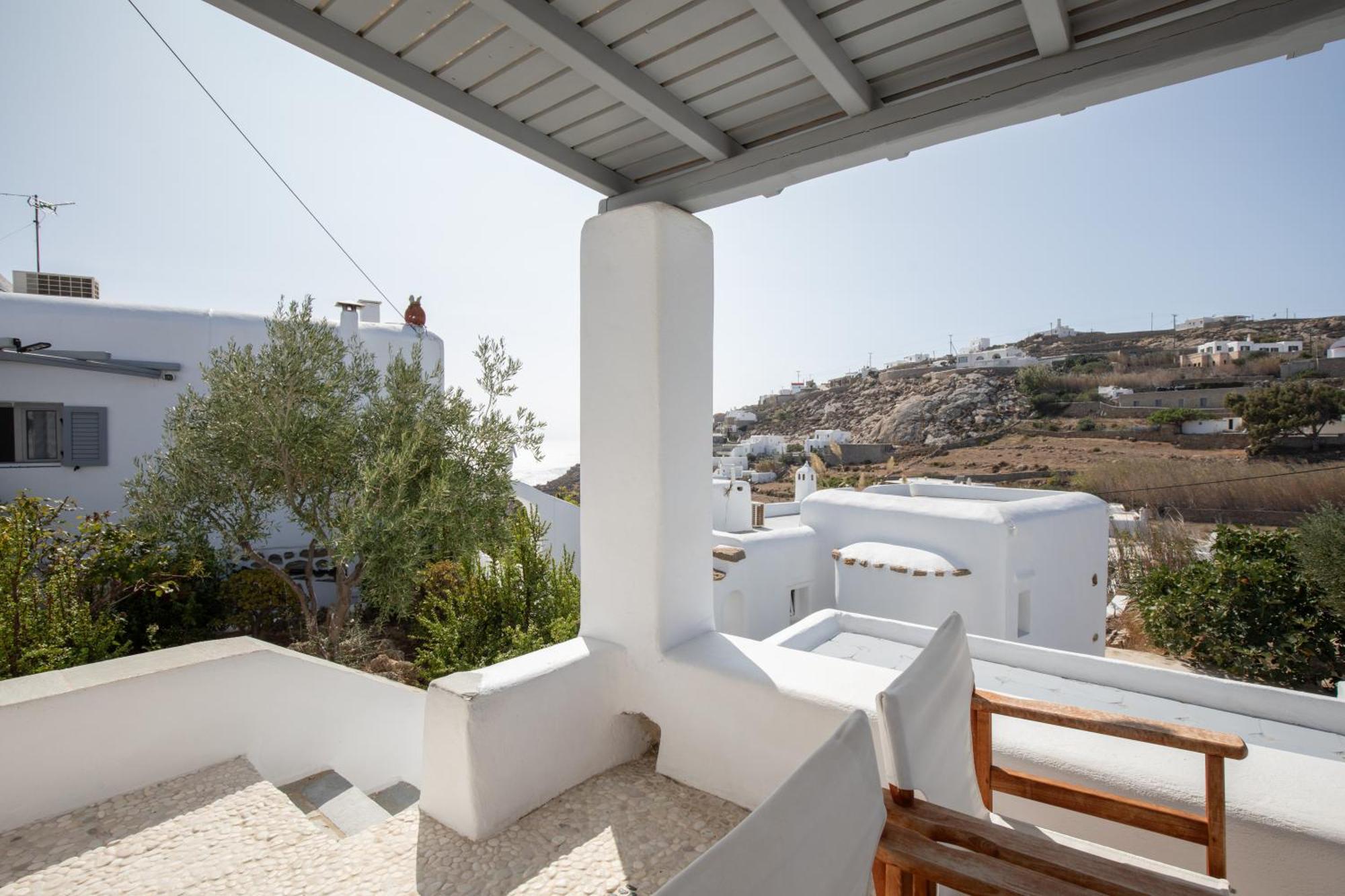 Apostolis Windmill Apartment Psarou  Ngoại thất bức ảnh