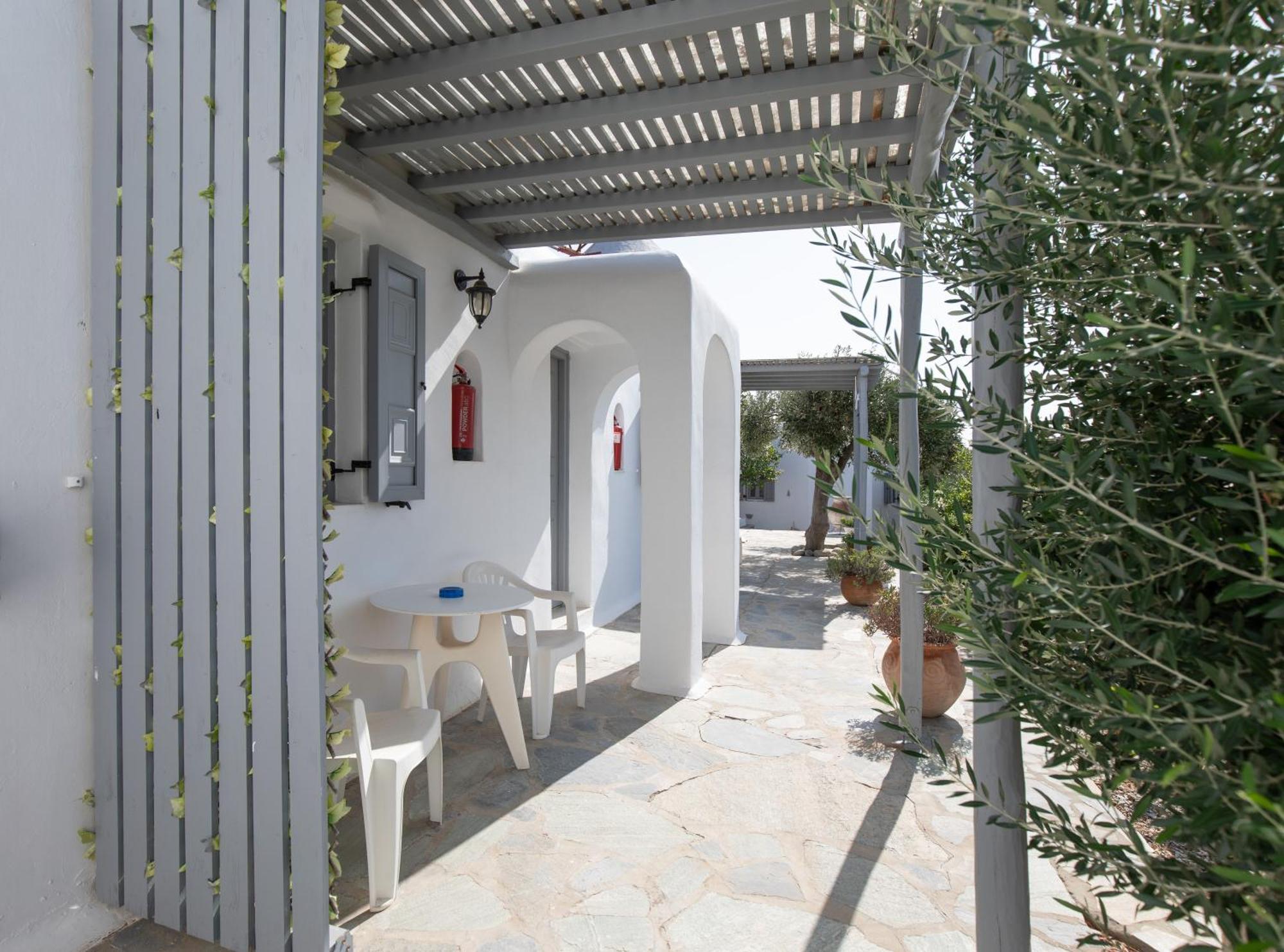 Apostolis Windmill Apartment Psarou  Ngoại thất bức ảnh