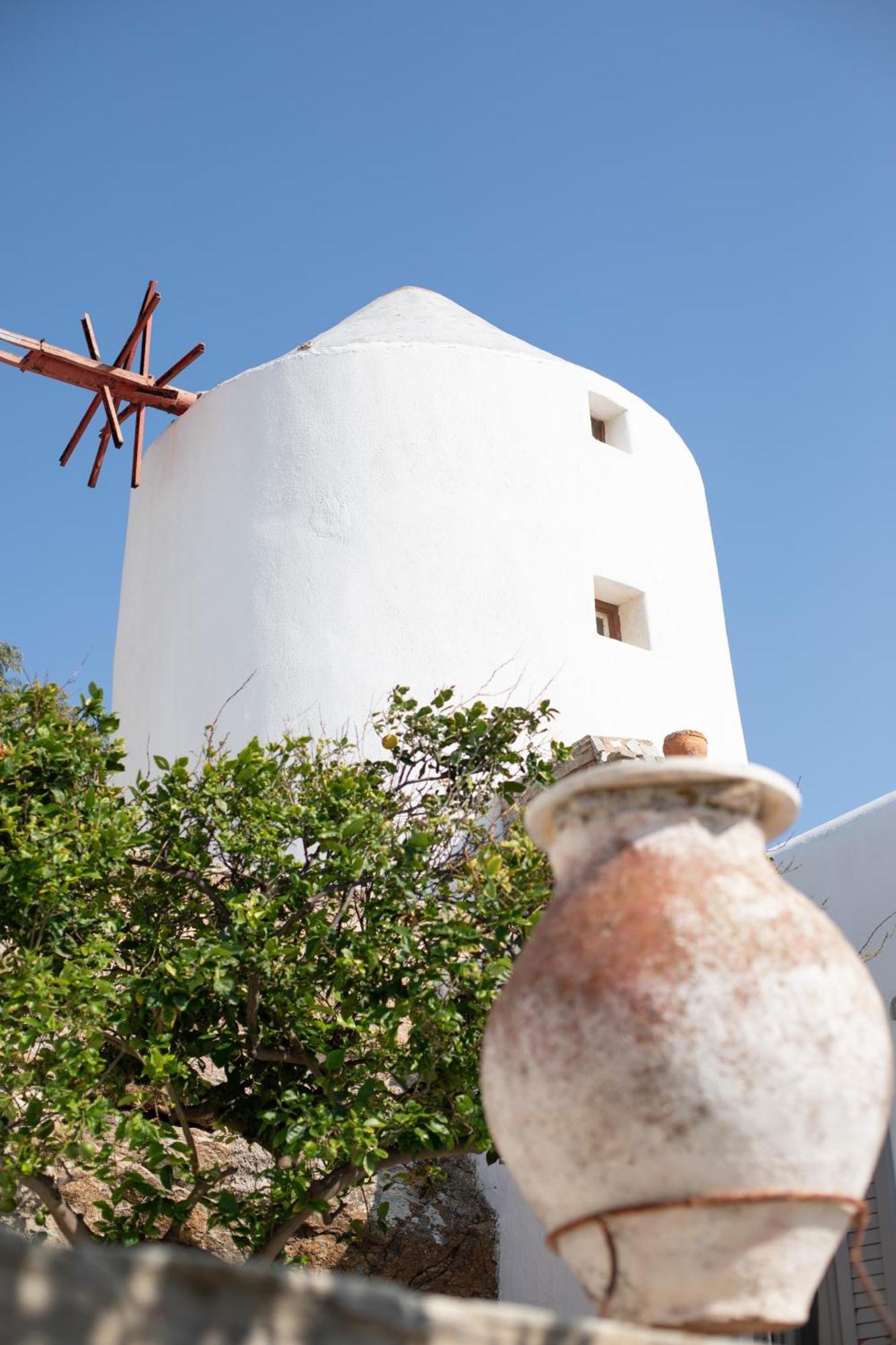 Apostolis Windmill Apartment Psarou  Ngoại thất bức ảnh