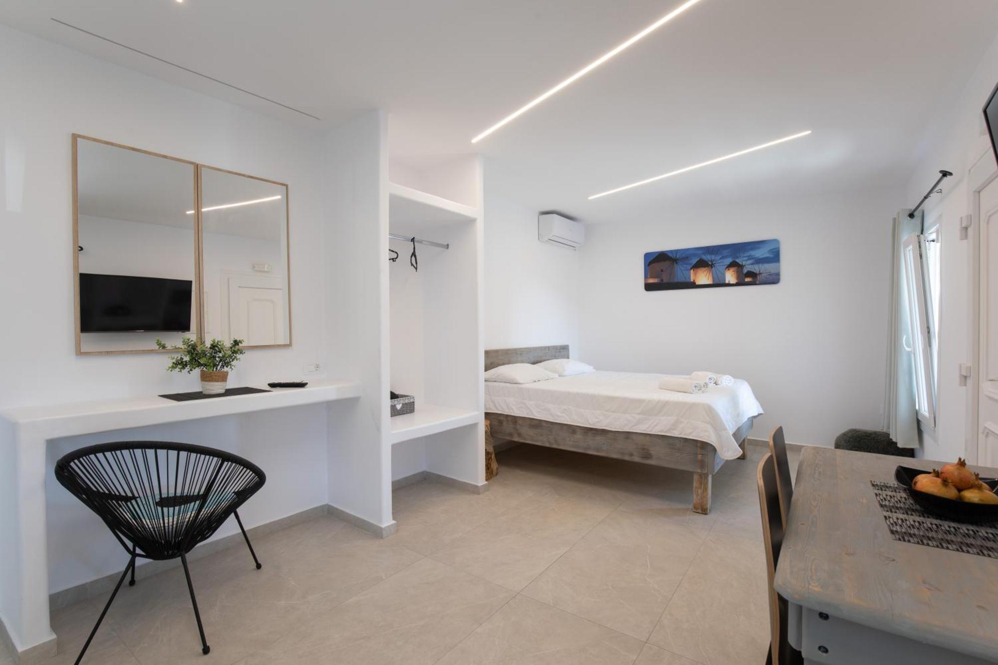 Apostolis Windmill Apartment Psarou  Ngoại thất bức ảnh