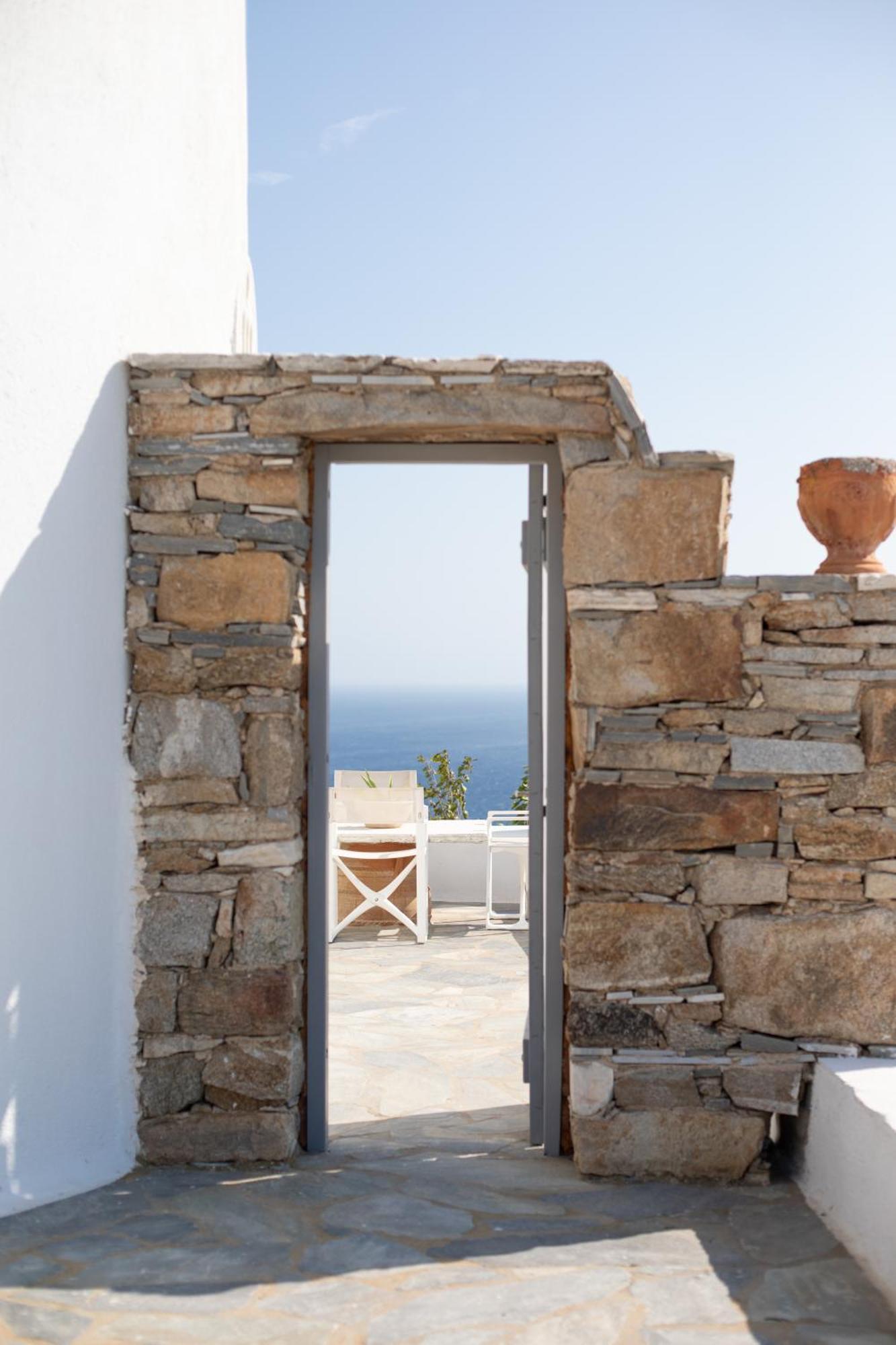 Apostolis Windmill Apartment Psarou  Ngoại thất bức ảnh