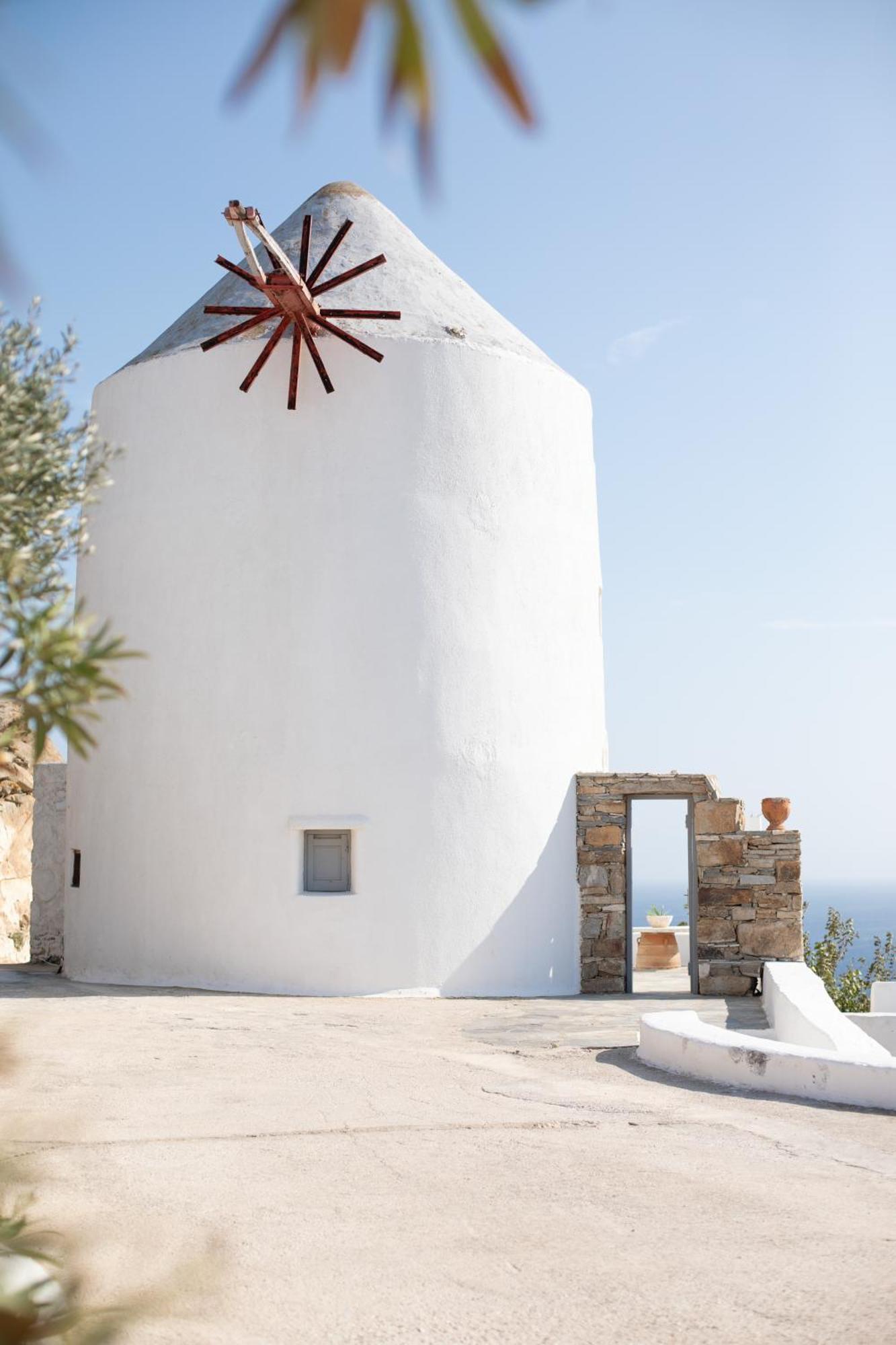 Apostolis Windmill Apartment Psarou  Ngoại thất bức ảnh