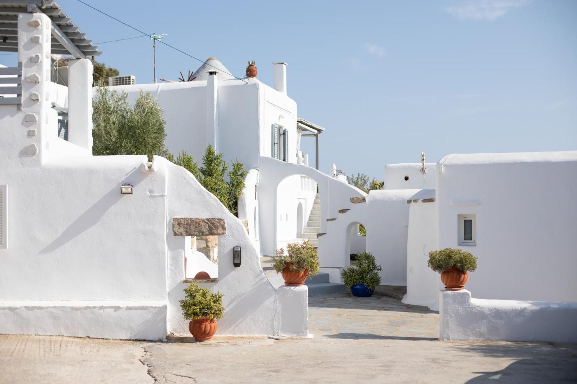 Apostolis Windmill Apartment Psarou  Ngoại thất bức ảnh