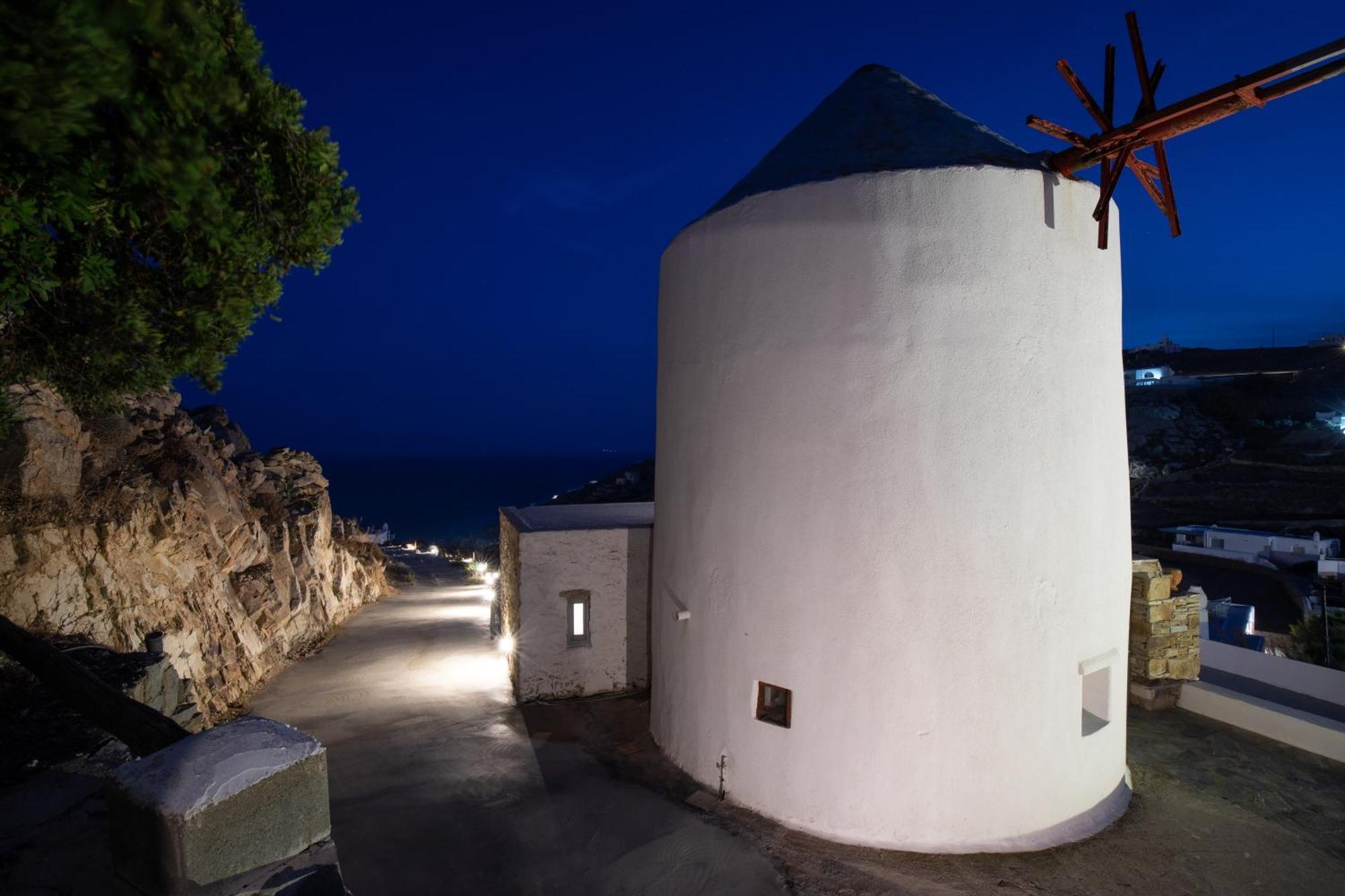 Apostolis Windmill Apartment Psarou  Ngoại thất bức ảnh