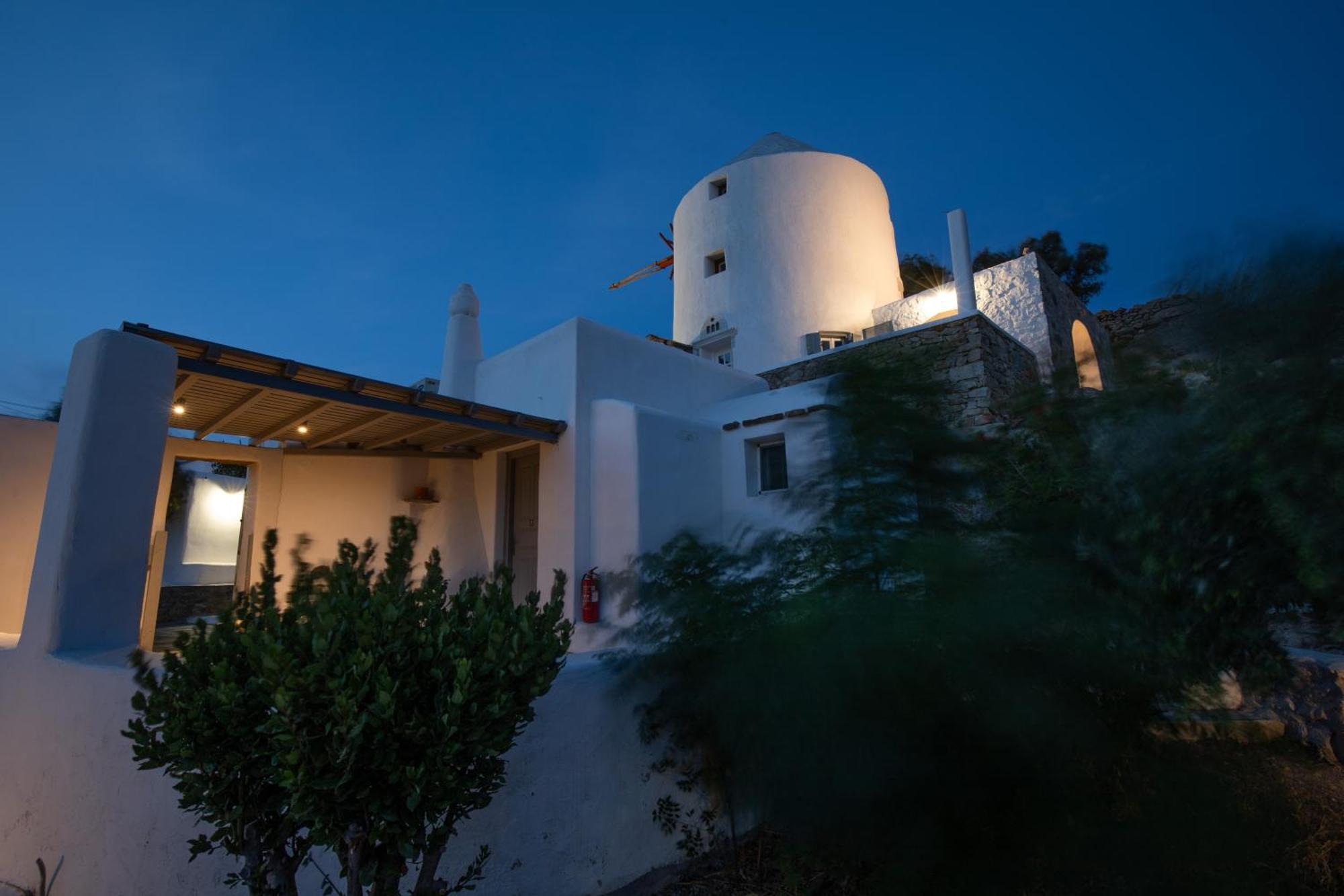 Apostolis Windmill Apartment Psarou  Ngoại thất bức ảnh