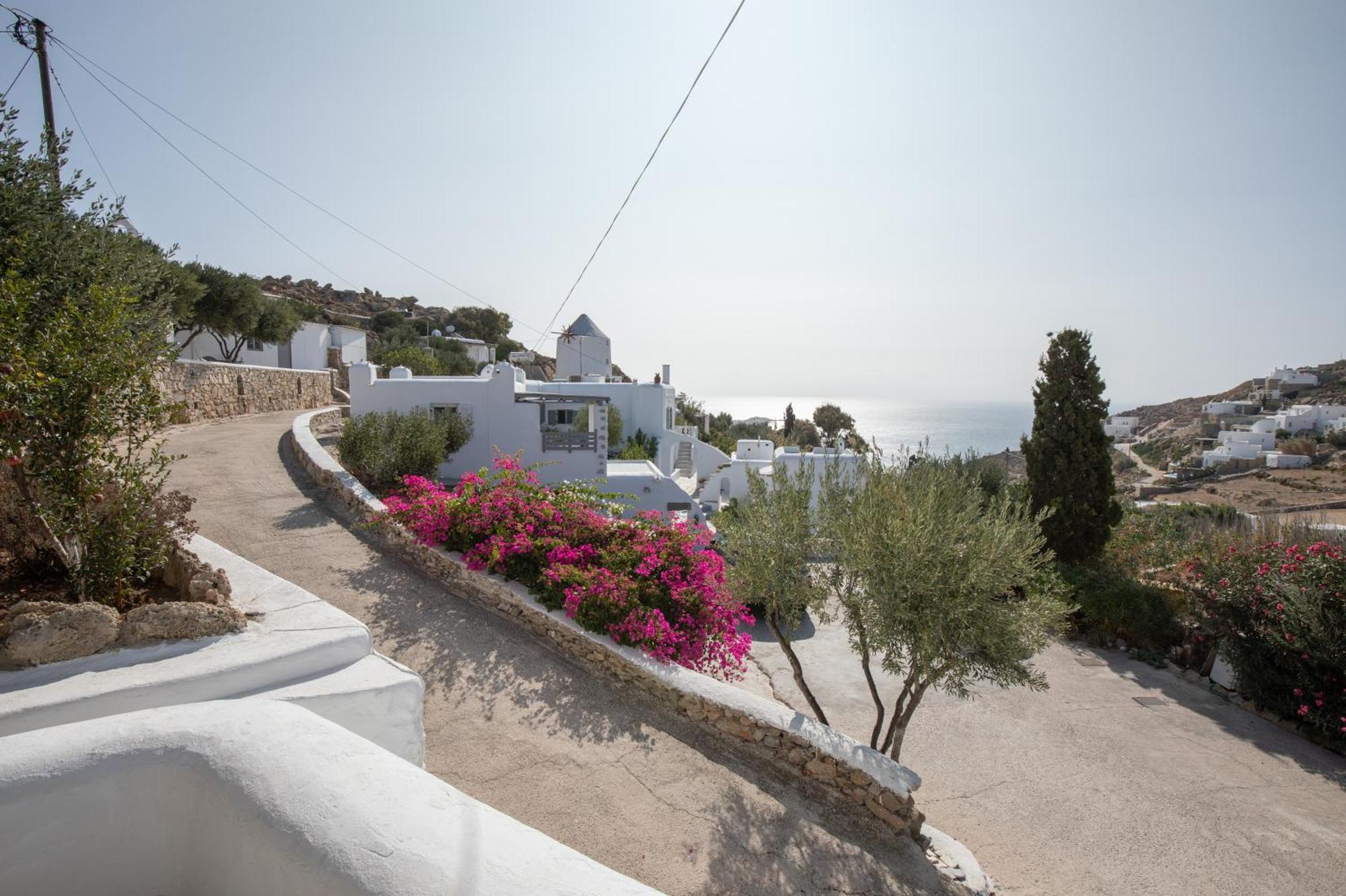 Apostolis Windmill Apartment Psarou  Ngoại thất bức ảnh