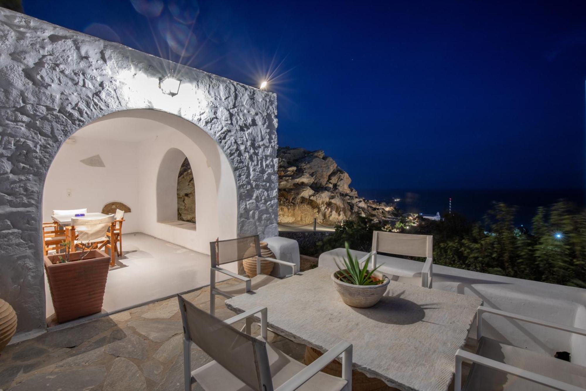 Apostolis Windmill Apartment Psarou  Ngoại thất bức ảnh