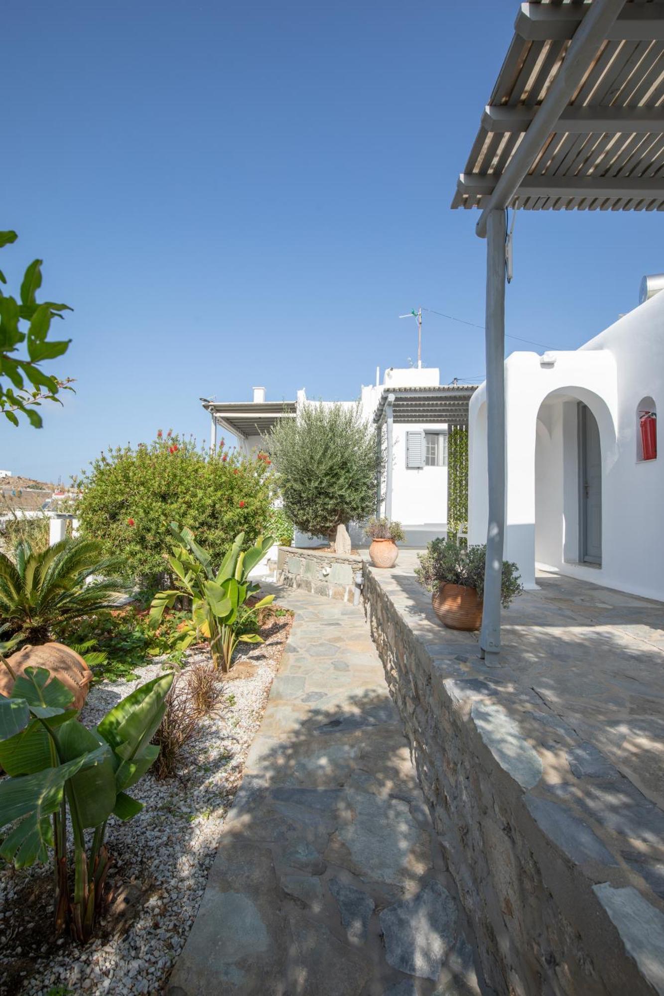 Apostolis Windmill Apartment Psarou  Ngoại thất bức ảnh