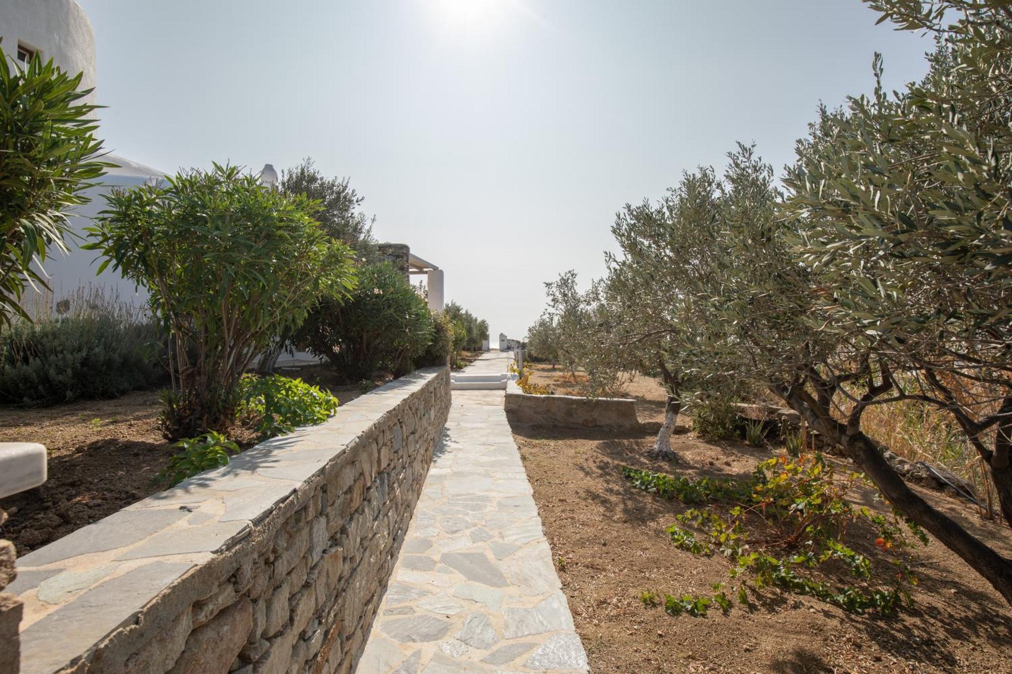 Apostolis Windmill Apartment Psarou  Ngoại thất bức ảnh