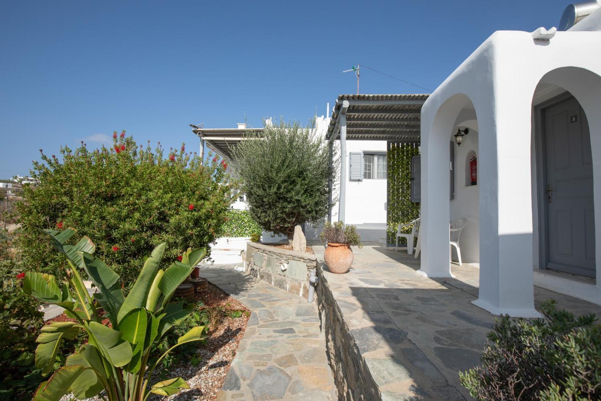 Apostolis Windmill Apartment Psarou  Ngoại thất bức ảnh