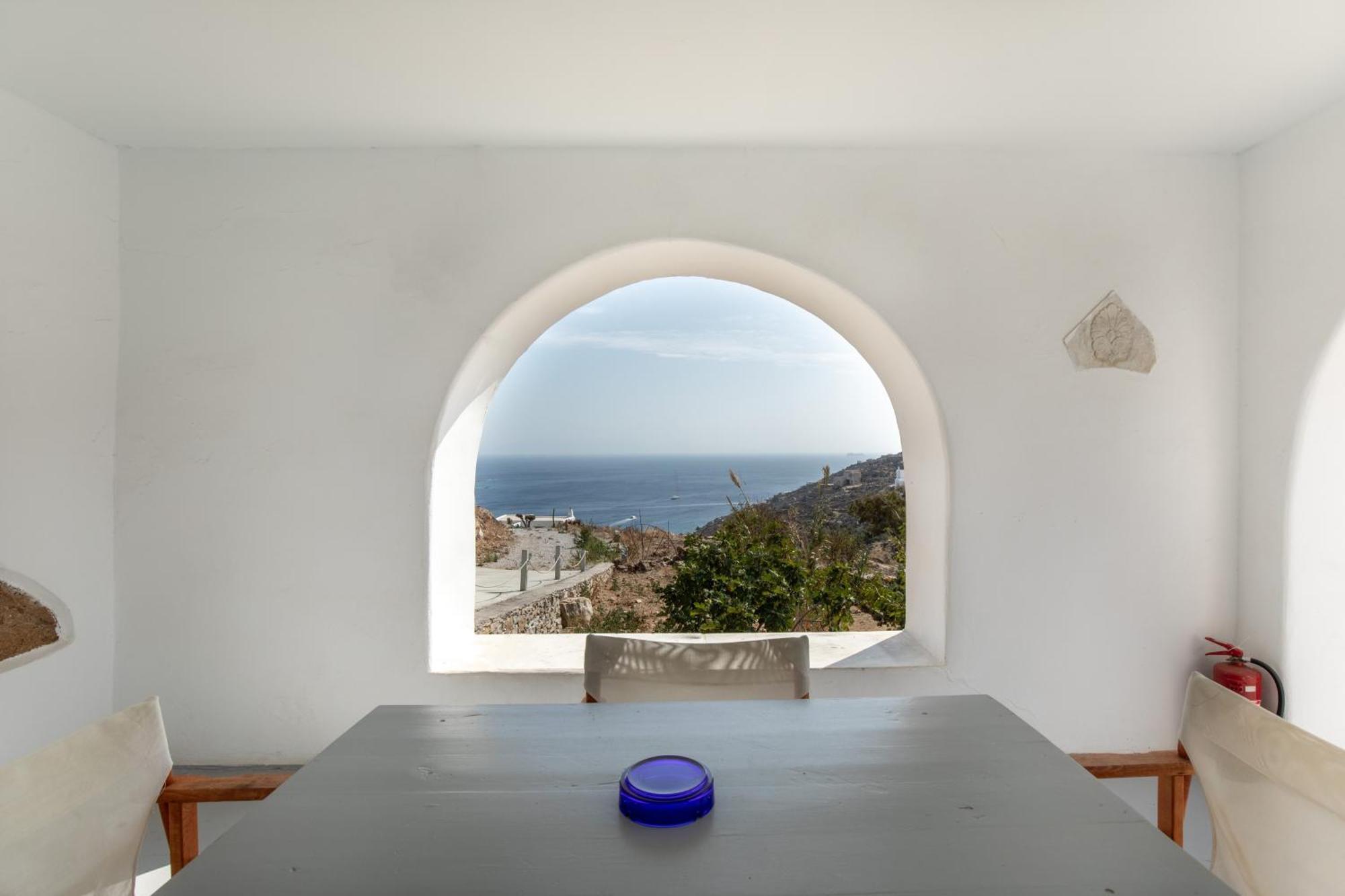 Apostolis Windmill Apartment Psarou  Ngoại thất bức ảnh