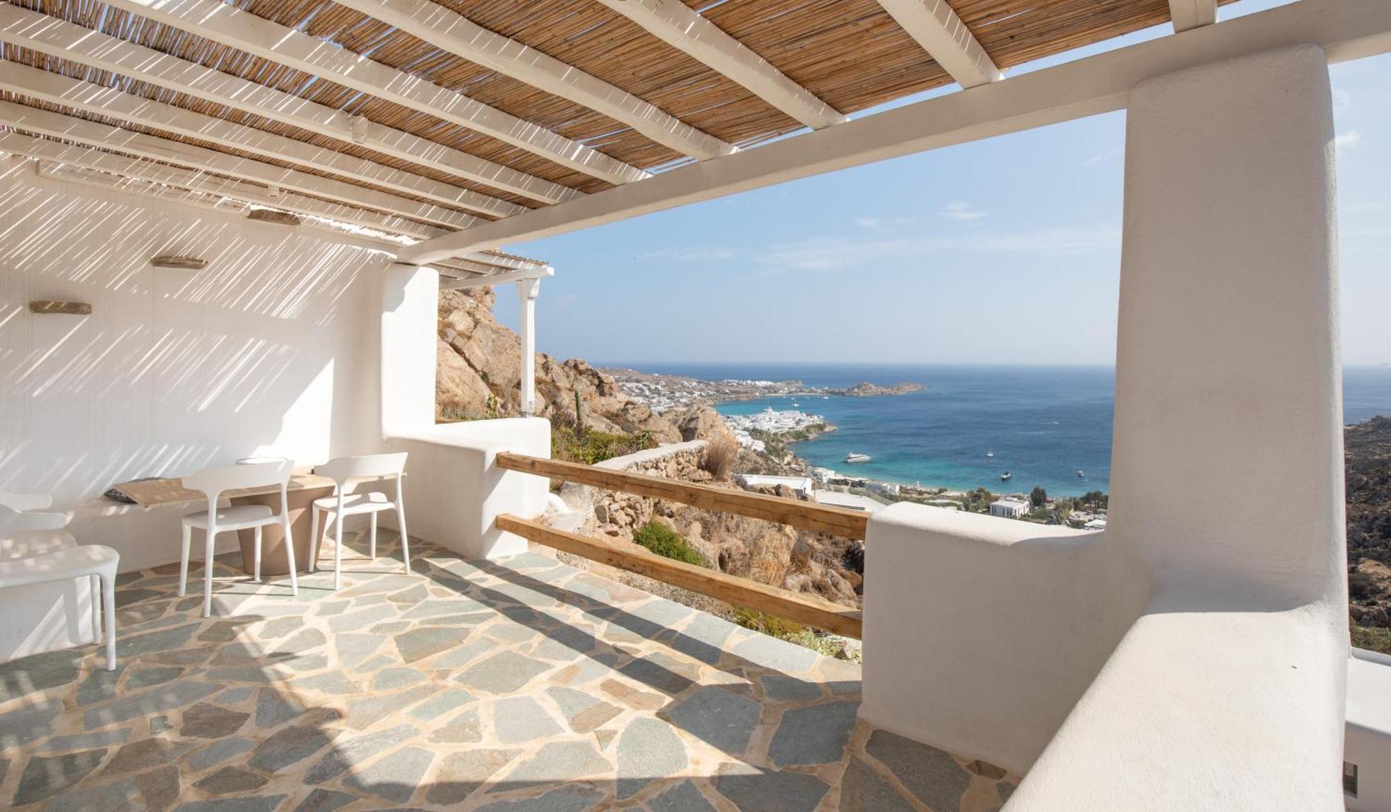 Apostolis Windmill Apartment Psarou  Ngoại thất bức ảnh