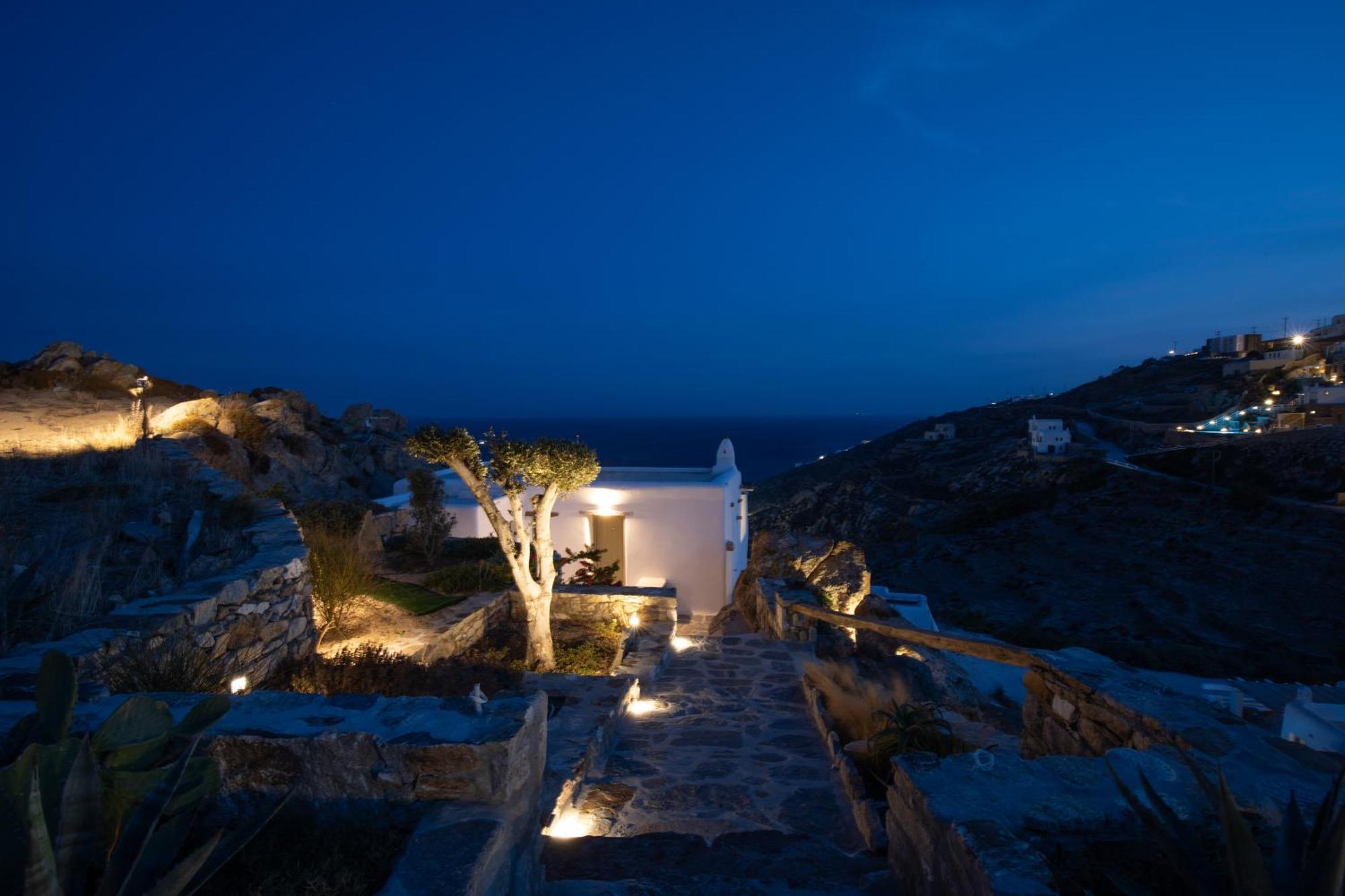 Apostolis Windmill Apartment Psarou  Ngoại thất bức ảnh
