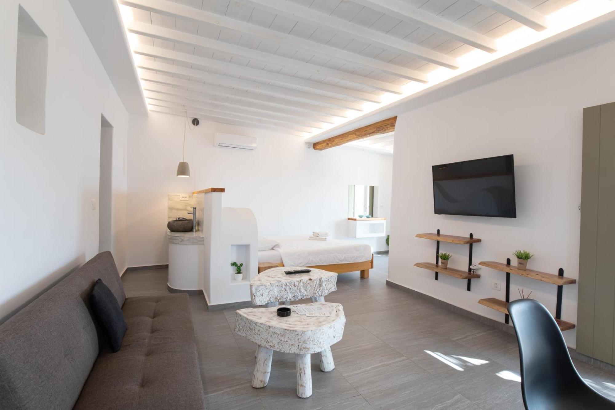 Apostolis Windmill Apartment Psarou  Ngoại thất bức ảnh