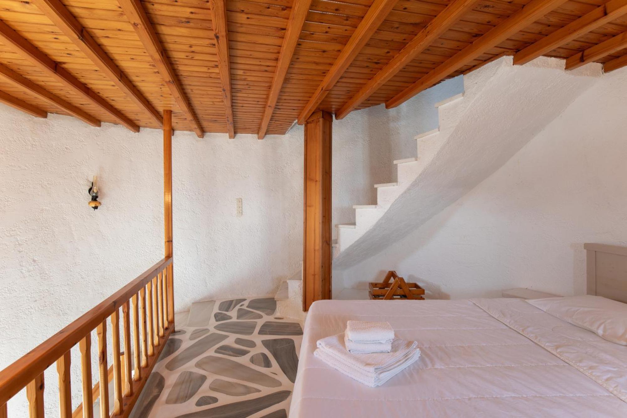 Apostolis Windmill Apartment Psarou  Ngoại thất bức ảnh