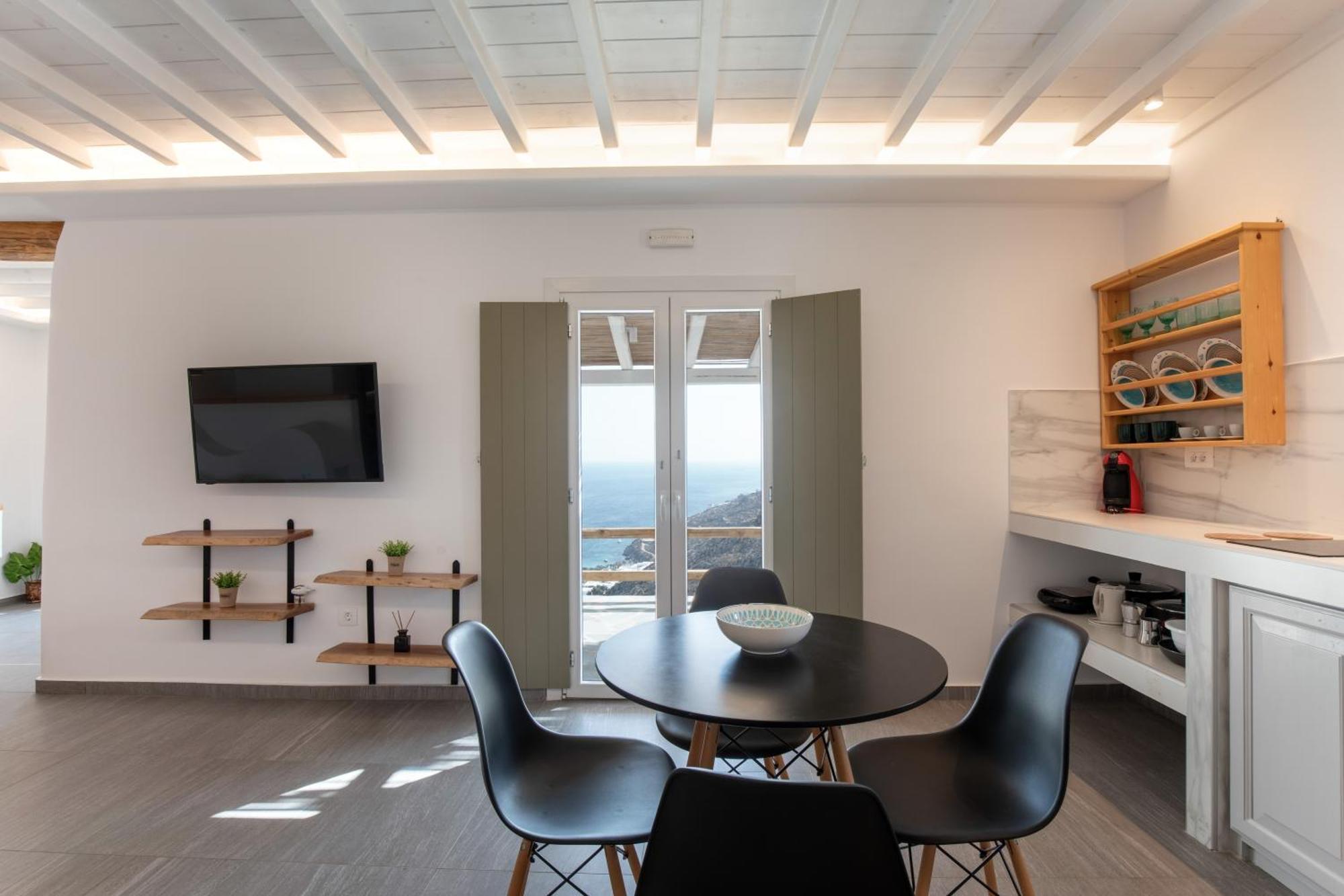 Apostolis Windmill Apartment Psarou  Ngoại thất bức ảnh