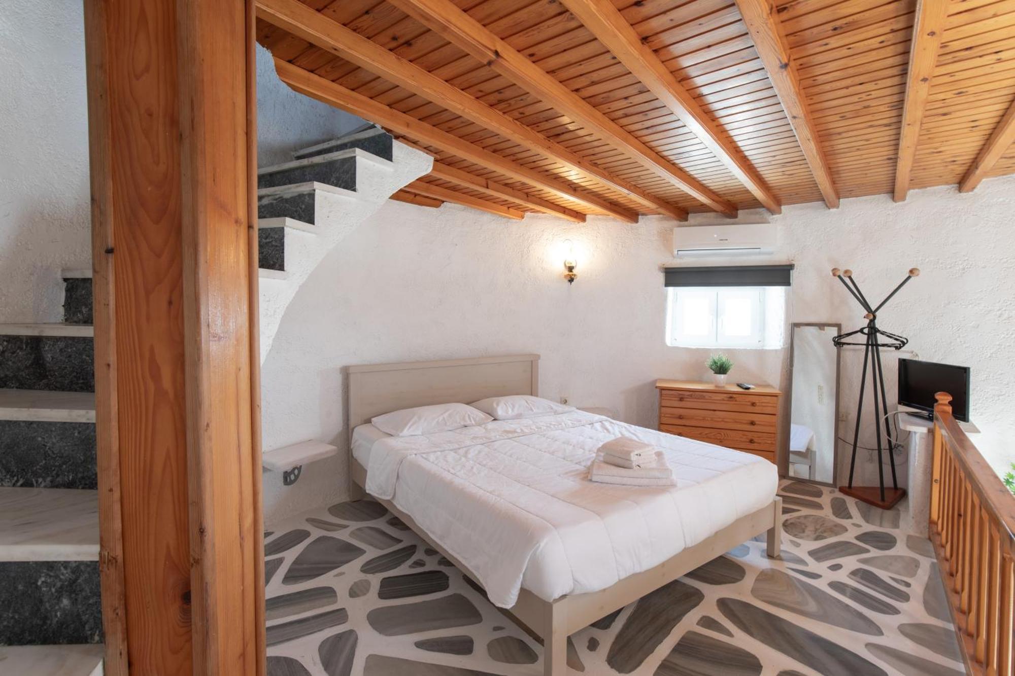 Apostolis Windmill Apartment Psarou  Ngoại thất bức ảnh