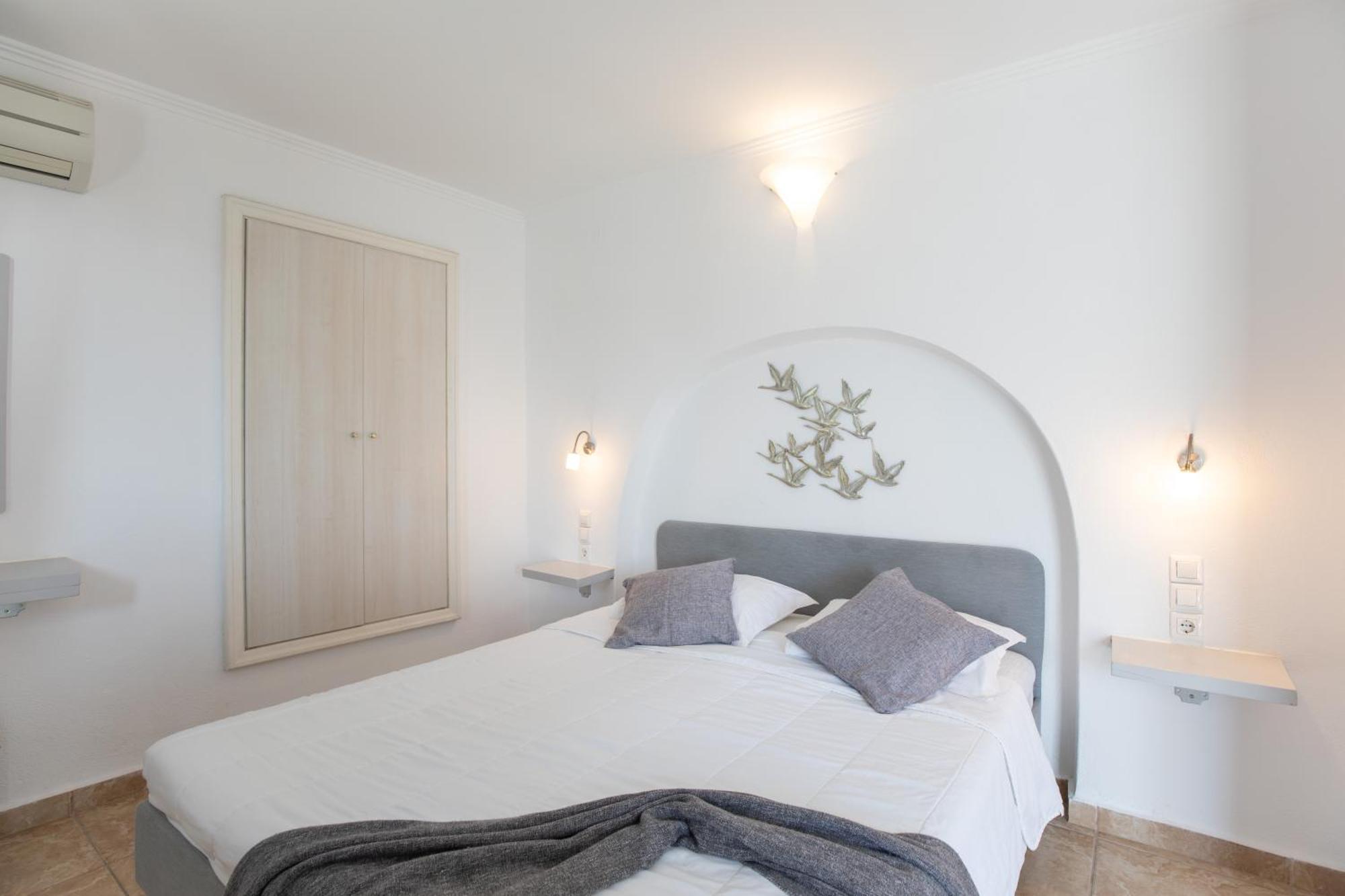Apostolis Windmill Apartment Psarou  Ngoại thất bức ảnh