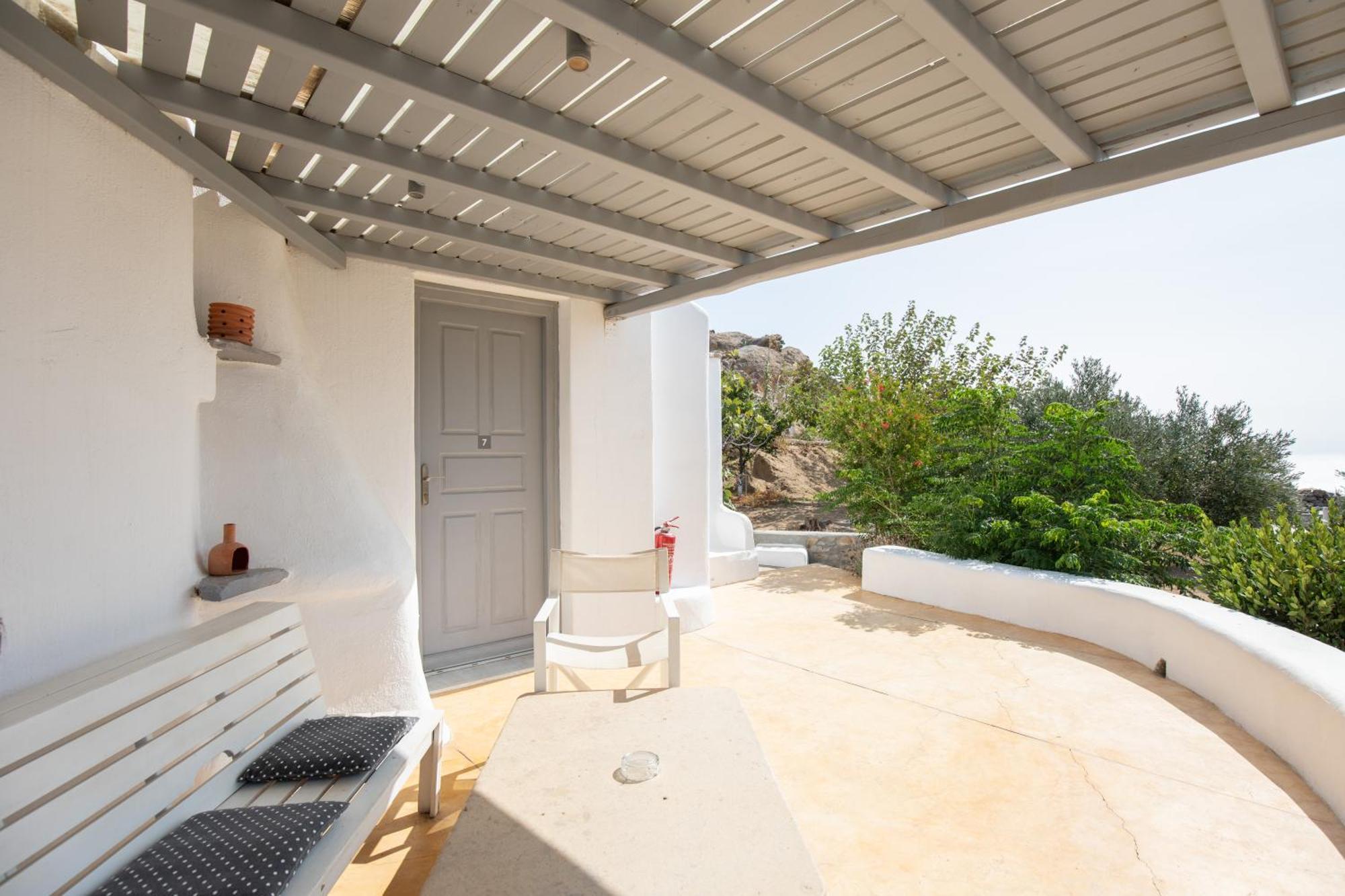 Apostolis Windmill Apartment Psarou  Ngoại thất bức ảnh