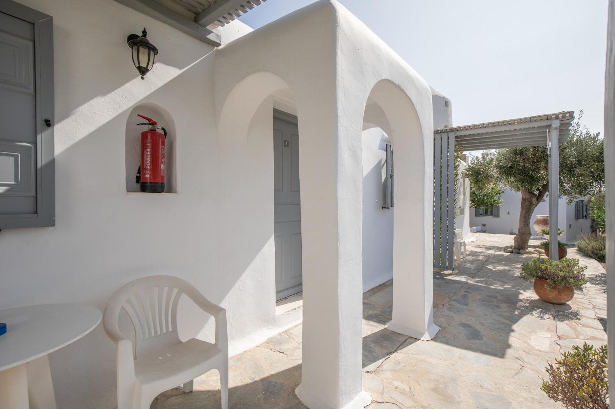 Apostolis Windmill Apartment Psarou  Ngoại thất bức ảnh