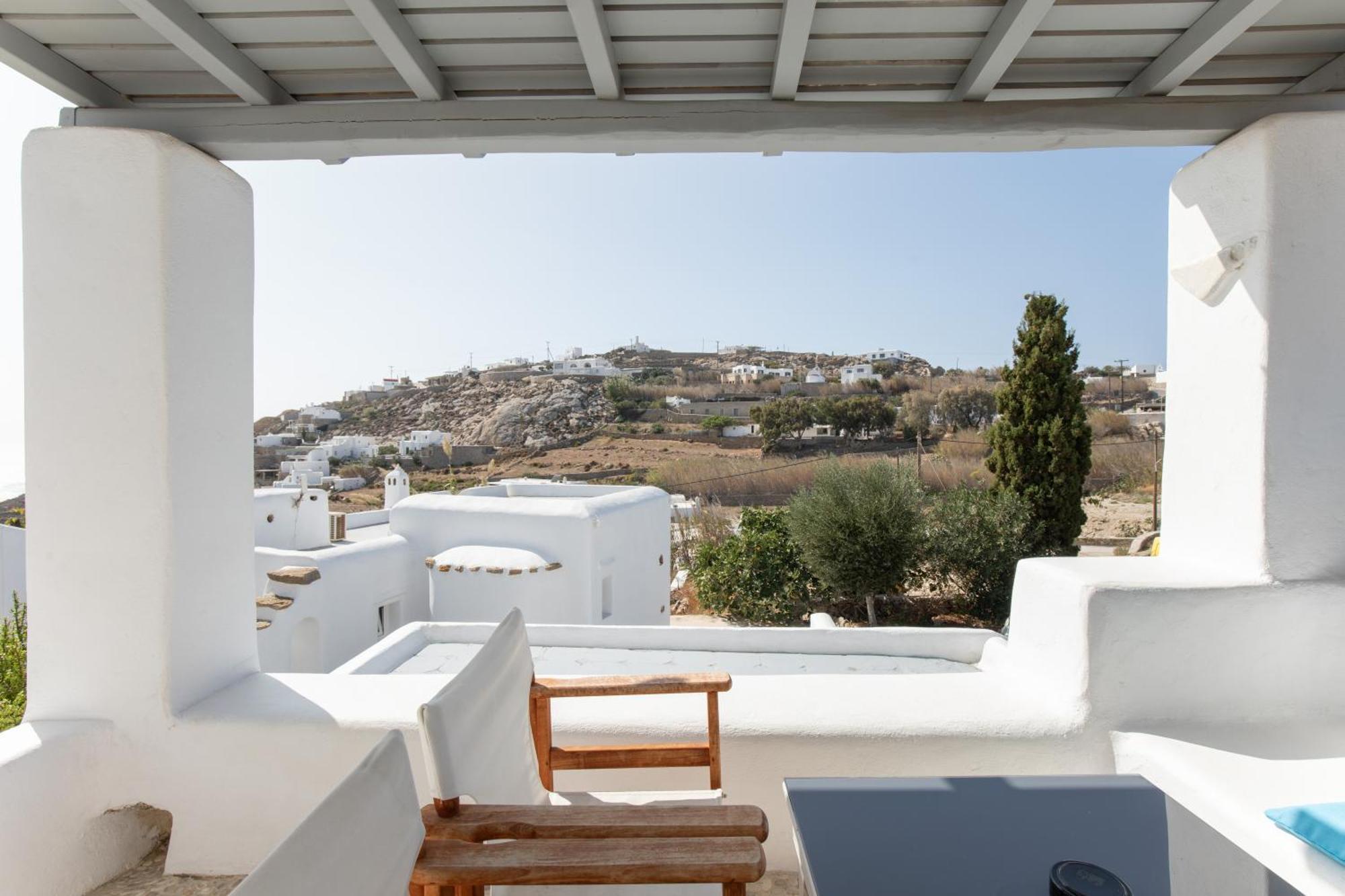 Apostolis Windmill Apartment Psarou  Ngoại thất bức ảnh