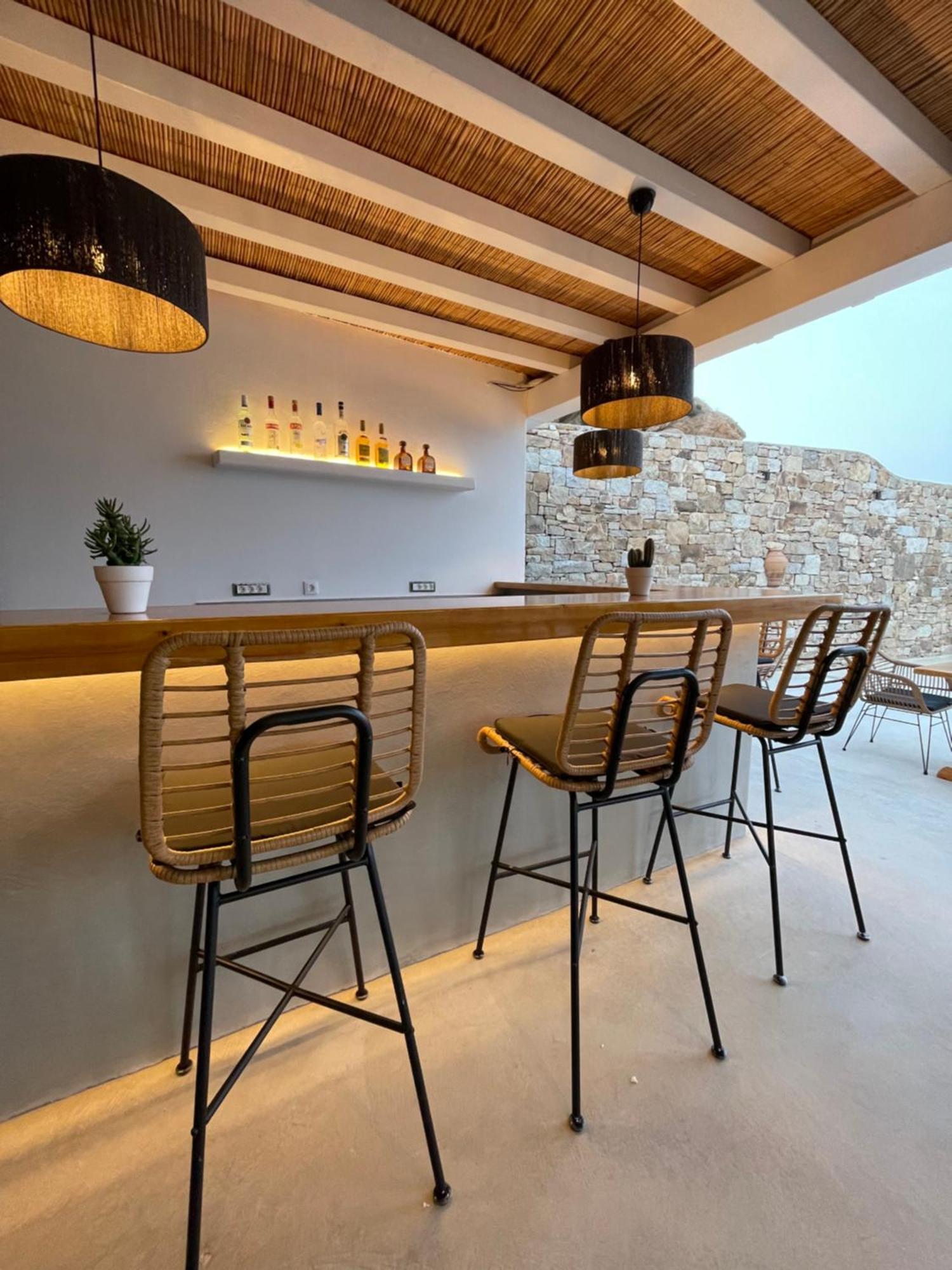 Apostolis Windmill Apartment Psarou  Ngoại thất bức ảnh