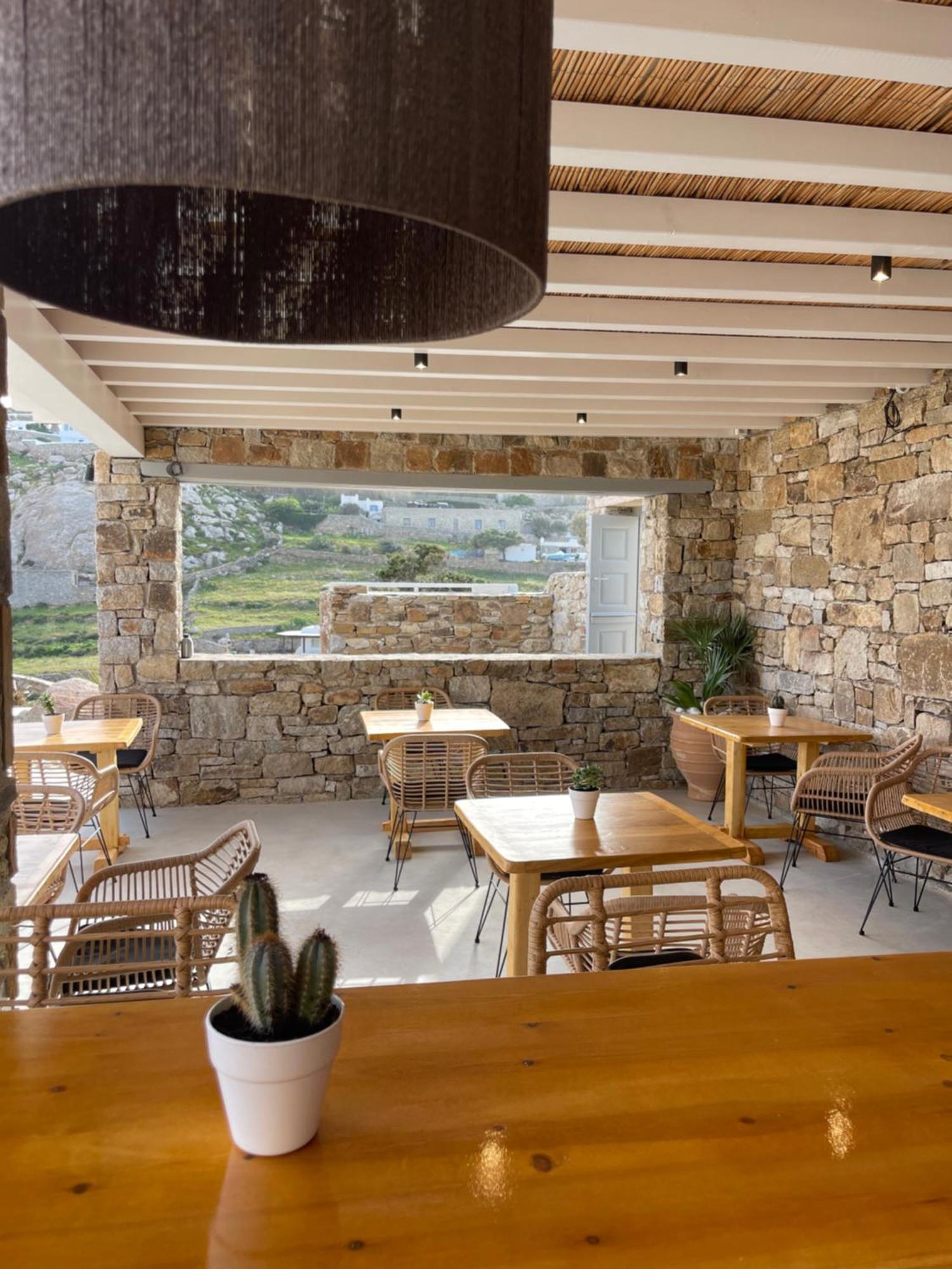 Apostolis Windmill Apartment Psarou  Ngoại thất bức ảnh