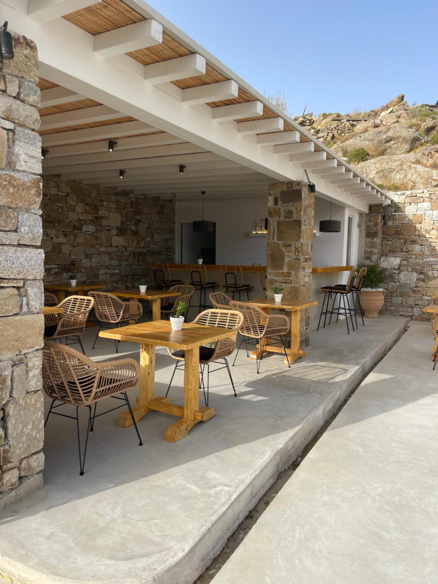 Apostolis Windmill Apartment Psarou  Ngoại thất bức ảnh