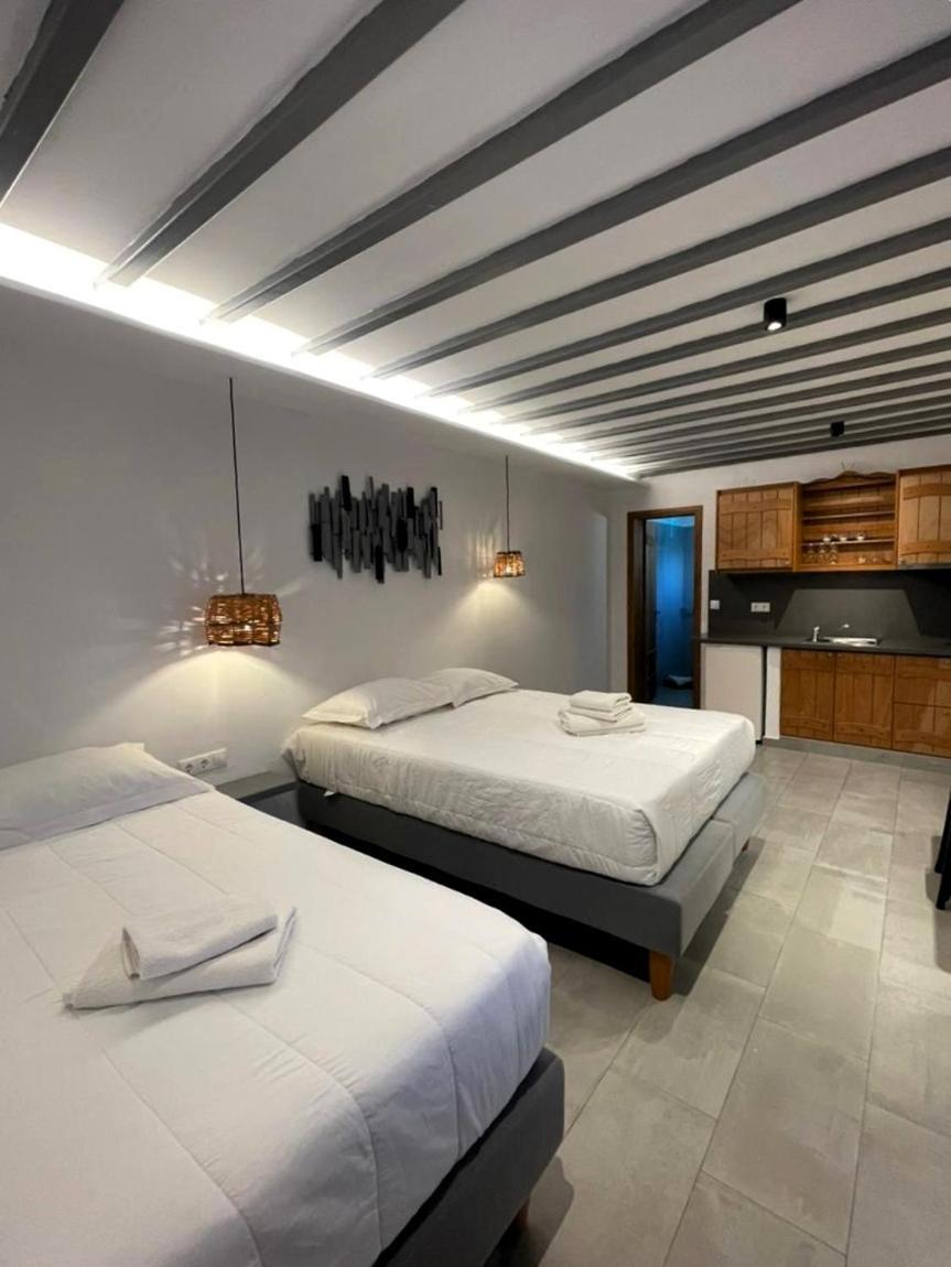 Apostolis Windmill Apartment Psarou  Ngoại thất bức ảnh