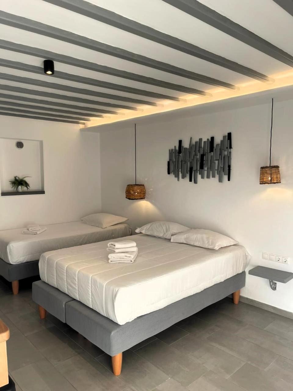 Apostolis Windmill Apartment Psarou  Ngoại thất bức ảnh