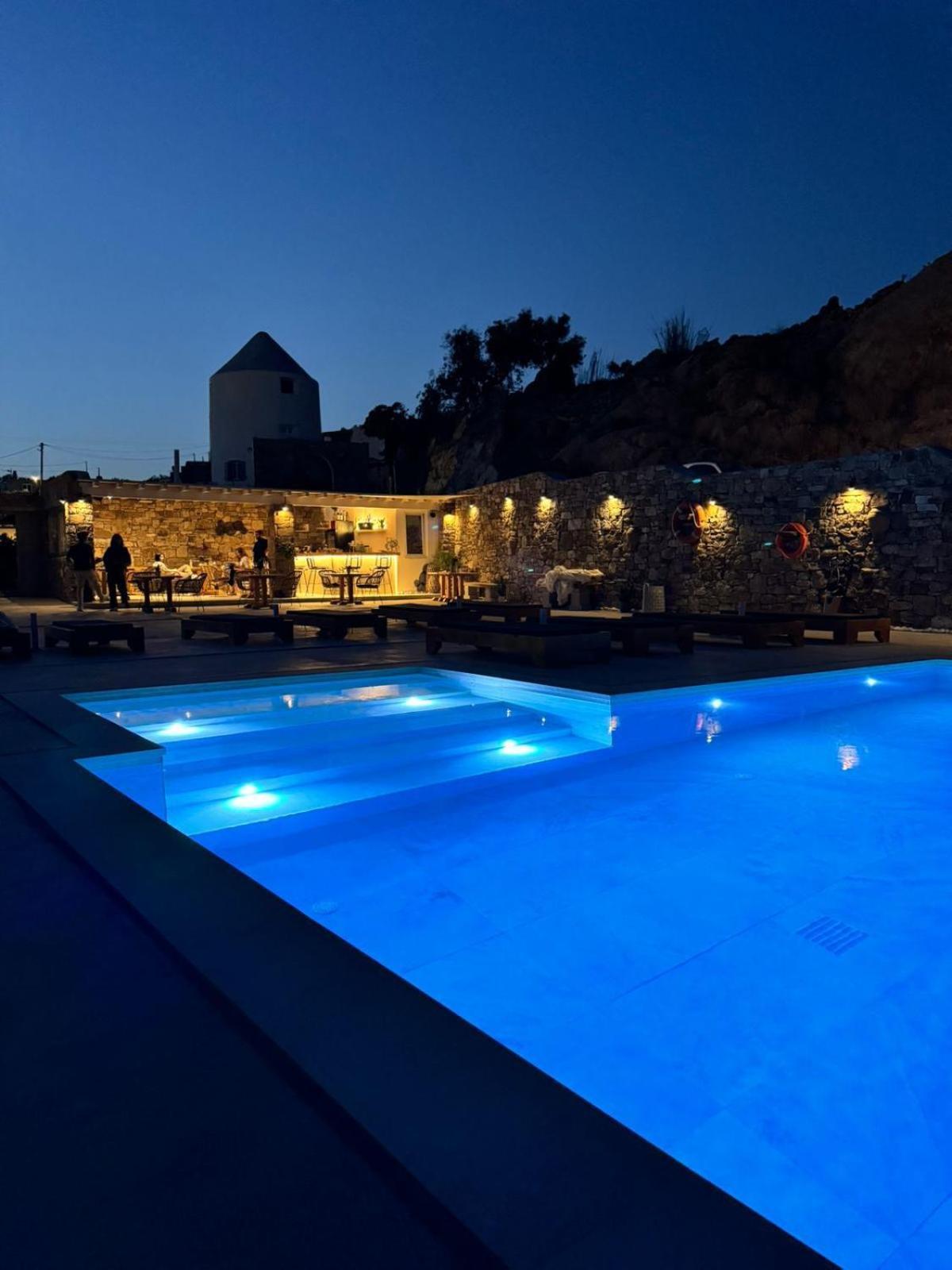 Apostolis Windmill Apartment Psarou  Ngoại thất bức ảnh