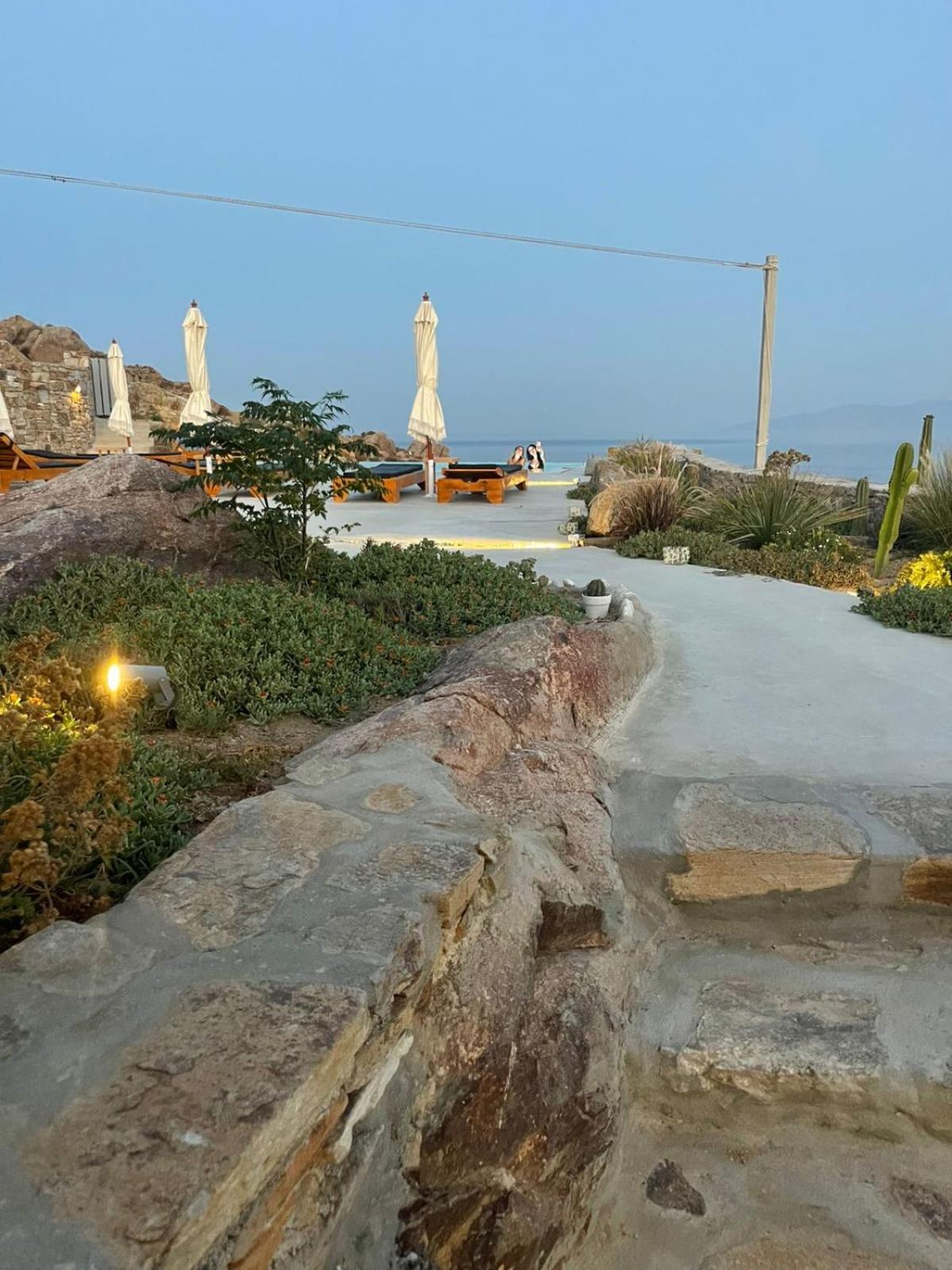 Apostolis Windmill Apartment Psarou  Ngoại thất bức ảnh
