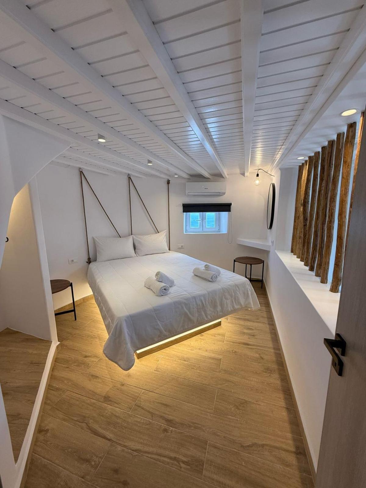 Apostolis Windmill Apartment Psarou  Ngoại thất bức ảnh