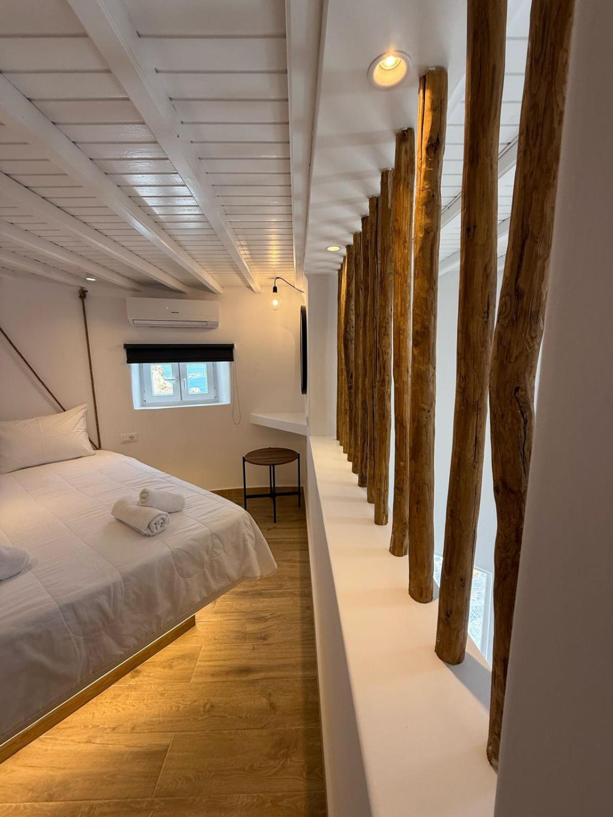 Apostolis Windmill Apartment Psarou  Ngoại thất bức ảnh
