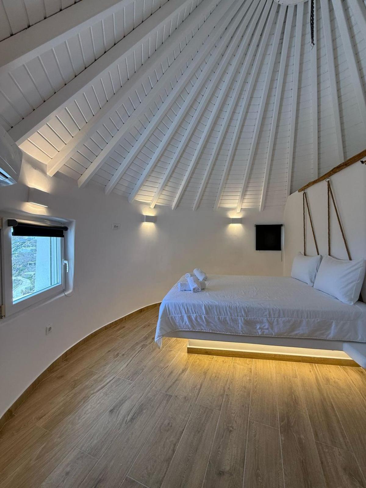 Apostolis Windmill Apartment Psarou  Ngoại thất bức ảnh