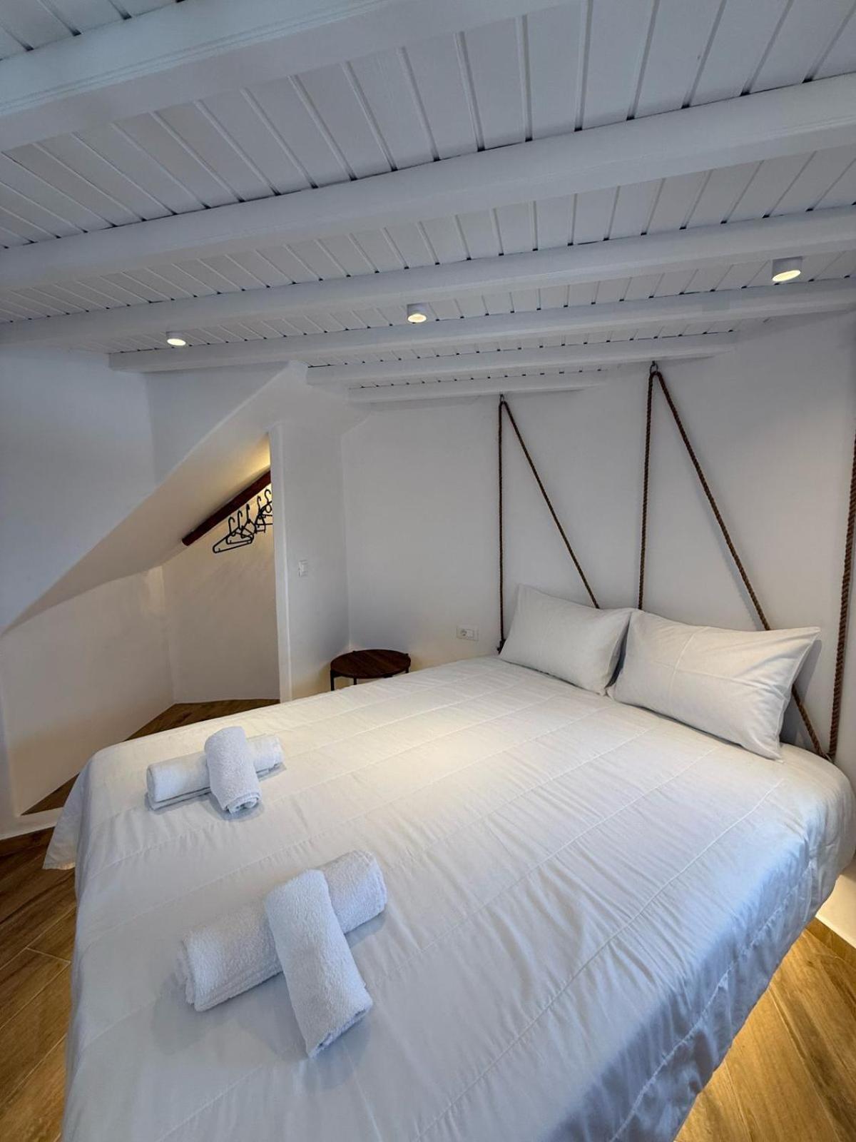 Apostolis Windmill Apartment Psarou  Ngoại thất bức ảnh