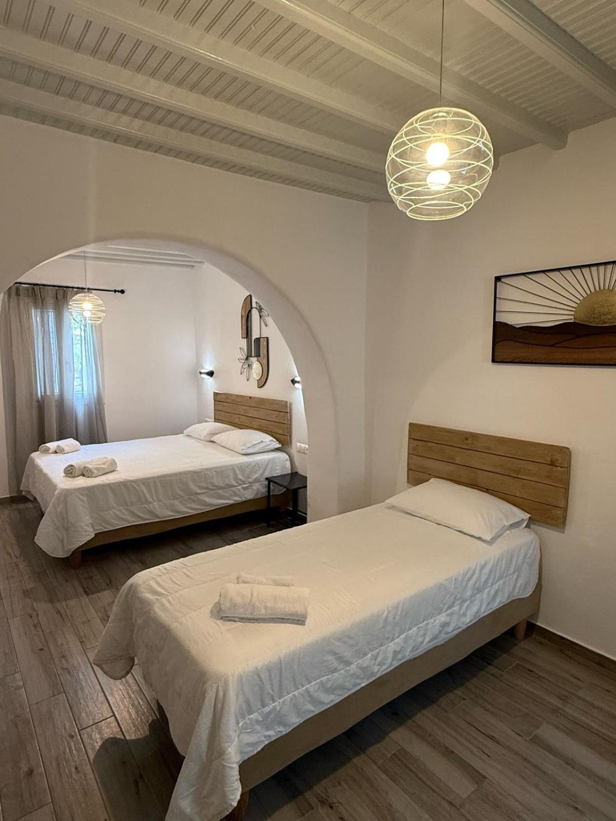 Apostolis Windmill Apartment Psarou  Ngoại thất bức ảnh