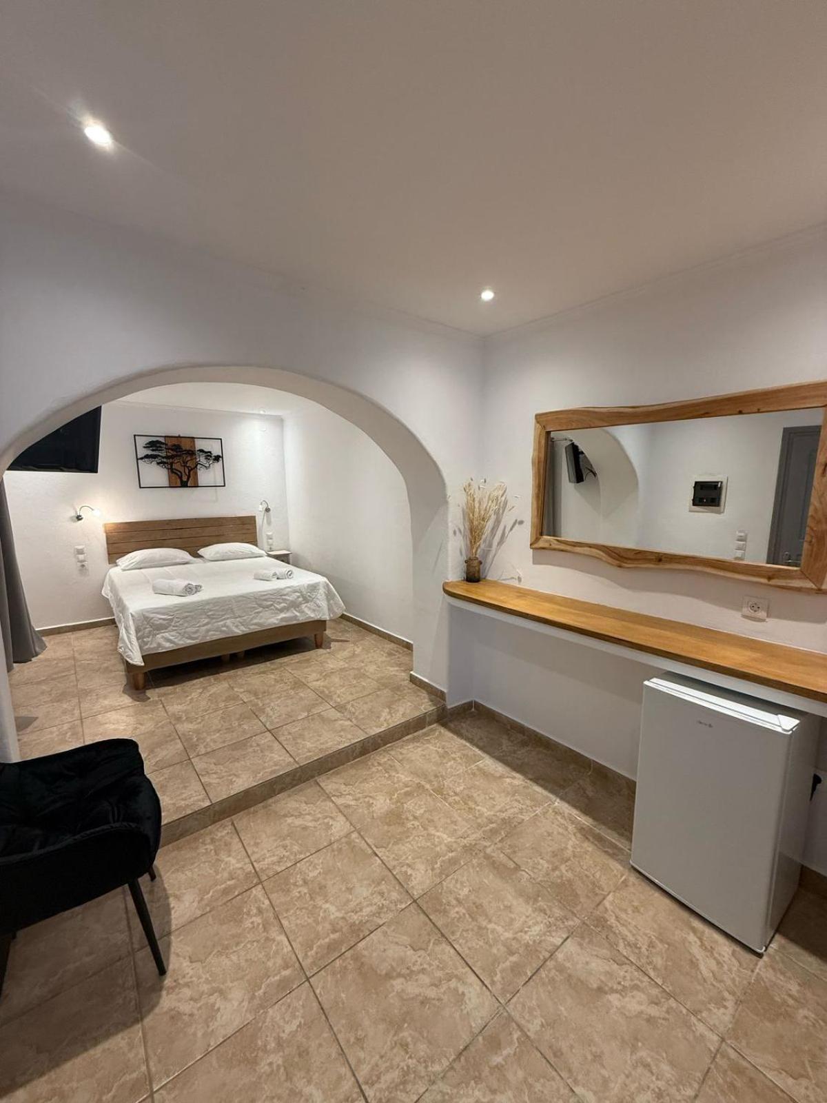 Apostolis Windmill Apartment Psarou  Ngoại thất bức ảnh