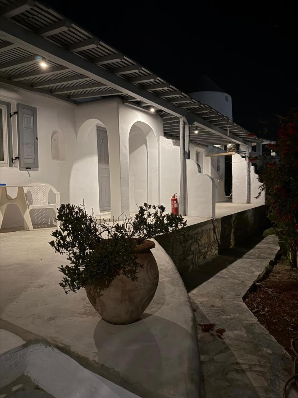 Apostolis Windmill Apartment Psarou  Ngoại thất bức ảnh