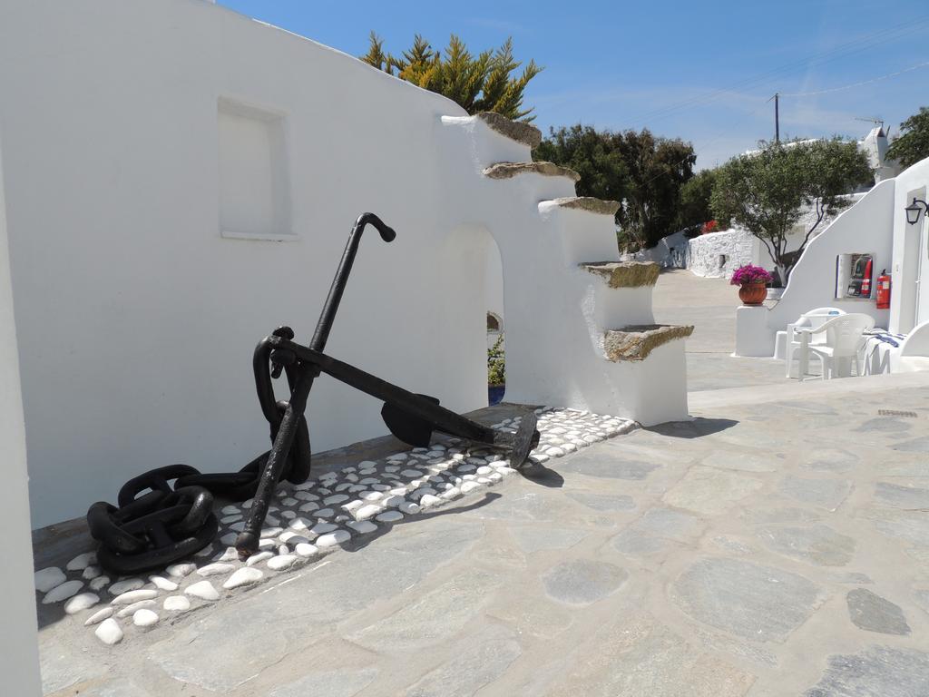 Apostolis Windmill Apartment Psarou  Ngoại thất bức ảnh